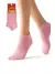 Женские укороченные носки с люрексом omsa eco 255 rosa melange, , 35-38 (23-25), OMSA, - 1