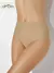 Женские трусы-слипы с высокой линией талии omsa omd 2231b invisible slip maxi nudo, , 44 (S), OMSA, - 1