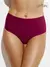 Женские трусы-слипы с высокой линией талии omsa omd 2231b invisible slip maxi cabernet, , 44 (S), OMSA, - 1