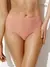 Женские трусы-слипы с высокой линией талии omsa omd 2231b invisible slip maxi albicocca, , 44 (S), OMSA, - 1