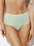 Женские трусы-слипы с высокой линией талии omsa omd 2231b invisible slip maxi menta, , 48 (L), OMSA, - 1