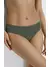 Трусы женские «слипы» c высокой линией талии omsa omd 2221s soft slip midi militari, , 46 (M), OMSA, - 1