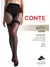 Колготки с имитацией чулок на поясе conte show (шоу) nero, 26С-9СП, 3, CONTE ELEGANT,  - 1