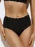 Трусы женские «слипы» omsa omd 2232b invisible slip maxi nero, , 44 (S), OMSA, - 1