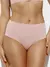 Трусы женские «слипы» omsa omd 2232b invisible slip maxi rosa antico, , 44 (S), OMSA, - 1