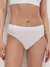 Бесшовные женские трусы «слипы» omsa omd 2221s cotton slip midi bianco, , 44 (S), OMSA, - 1