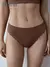 Женские трусы слипы в рубчик minimi 2241s french chic slip alto cappuccino, , 42/44 (XS/S), MINIMI, - 1