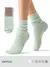 Высокие женские зимние носки с люрексом omsa comfort 353 menta, , 39-41 (25-27), OMSA, - 1