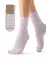Высокие женские зимние носки с люрексом omsa comfort 353 lila, , 39-41 (25-27), OMSA, - 1
