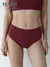 Женские трусы-слипы в рубчик minimi 2221s french chic slip midi bordo, , 46/48 (M/L), MINIMI, - 1