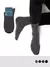 Мужские теплые носки в рубчик omsa comfort 306 grigio, , 39-41 (25-27), OMSA, - 1