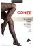 Колготки с геометрическим рисунком conte rombo (ромб) nero, 26С-7СП, 4, CONTE ELEGANT,  - 1