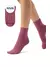 Женские зимние высокие носки в рубчик minimi inverno 3305 rosa antico, , 35-38 (23-25), OMSA, - 1