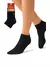 Короткие женские носки omsa eco 253 nero, , 35-38 (23-25), OMSA, - 1
