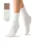 Высокие женские зимние носки с люрексом omsa comfort 353 avorio, , 35-38 (23-25), OMSA, - 1