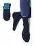 Мужские теплые носки в рубчик omsa comfort 306 blu scuro, , 42-44 (27-29), OMSA, - 1