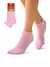 Короткие женские носки omsa eco 253 rosa, , 35-38 (23-25), OMSA, - 1
