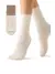 Высокие женские зимние носки с люрексом omsa comfort 353 beige, , 35-38 (23-25), OMSA, - 1