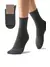 Женские «пушистые» зимние носки omsa comfort 350 grigio scuro, , 35-38 (23-25), OMSA, - 1