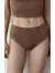 Женские трусы-слипы в рубчик minimi 2221s french chic slip midi cappuccino, , 46/48 (M/L), MINIMI, - 1