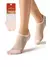 Женские суперукороченные носки omsa eco 251 creme, , 39-41 (25-27), OMSA, - 1