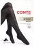 Колготки с геометрическим узором conte jessie (джесси) nero, 26С-14СП, 4, CONTE ELEGANT,  - 1