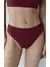 Женские трусы слипы в рубчик minimi 2241s french chic slip alto bordo, , 42/44 (XS/S), MINIMI, - 1
