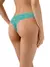 Женские трусы стринги с кружевом minimi bo213 string acquamarina, , 42 (XS), MINIMI, - 1