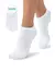 Женские короткие носки minimi fresh 4102 bianco, , 35-38 (23-25), MINIMI, - 1