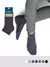 Мужские всесезонные укороченные носки omsa eco 402 grigio scuro, , 39-41 (25-27), OMSA, - 1
