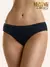 Женские трусы слипы из хлопка minimi bo221 slip nero, , 42 (XS), MINIMI, - 1