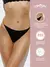 Трусы «танга» с низкой линией талии omsa omd 2411b invisible tanga nero, , 42 (XS), OMSA, - 1