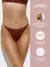 Трусы «танга» с низкой линией талии omsa omd 2411b invisible tanga terracotta, , 42 (XS), OMSA, - 1