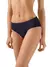 Трусы-слипы с широким бочком из хлопка minimi bo222 slip blu notte, , 46 (M), MINIMI, - 1