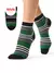 Женские носки в контрастную полоску minimi trend 4205 verde, , 35-38 (23-25), MINIMI, - 1