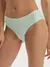 Трусы-слипы с широким бочком из хлопка minimi bo222 slip menta, , 50 (XL), MINIMI, - 1