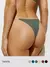 Трусы «танга» с низкой линией талии omsa omd 2411b invisible tanga militari, , 50 (XL), OMSA, - 1