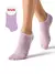 Женские укороченные носки из хлопка в горошек minimi trend 4203 lilla, , 39-41 (25-27), MINIMI, - 1