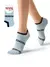 Женские укороченные носки c контрастным принтом minimi sport chic 4300 blu сhiaro, , 39-41 (25-27), MINIMI, - 1