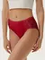 Трусы слипы женские макси из кружева minimi bo242 slip maxi rosso, , 44 (S), MINIMI, - 1