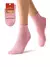 Женские высокие носки с люрексом omsa eco 256 rosa melange, , 35-38 (23-25), OMSA, - 1