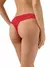 Женские трусы стринги с кружевом minimi bo213 string rosso, , 44 (S), MINIMI, - 1