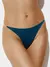 Трусы «танга» с низкой линией талии omsa omd 2411b invisible tanga blu marino, , 42 (XS), OMSA, - 1