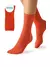 Женские носки c фактурным рисунком «лапша» minimi fresh 4103 terracotta, , 35-38 (23-25), MINIMI, - 1