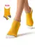 Женские укороченные носки minimi trend 4204 giallo, , 39-41 (25-27), MINIMI, - 1