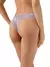 Женские трусы стринги с кружевом minimi bo213 string lilla, , 42 (XS), MINIMI, - 1