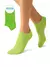 Женские короткие носки minimi fresh 4102 verde, , 35-38 (23-25), MINIMI, - 1