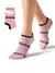 Женские укороченные носки c контрастным принтом minimi sport chic 4300 rosa antico, , 35-38 (23-25), MINIMI, - 1