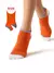 Женские укороченные носки minimi trend 4204 orange, , 35-38 (23-25), MINIMI, - 1