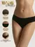 Женские трусы бразилиана (кружево) minimi 2611b classic nero, , 42 (XS), MINIMI, - 1